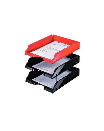 Set 4 distanziatori metallo per vaschette TRANSIT ESSELTE
