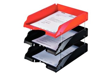 Set 4 distanziatori metallo per vaschette TRANSIT ESSELTE