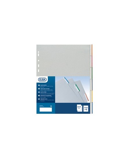 SEPARATORE 22X30 6 TASTI PPL NEUTRO SEPAREX FAVORIT 152/