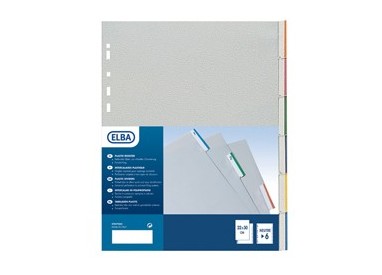 SEPARATORE 22X30 6 TASTI PPL NEUTRO SEPAREX FAVORIT 152/