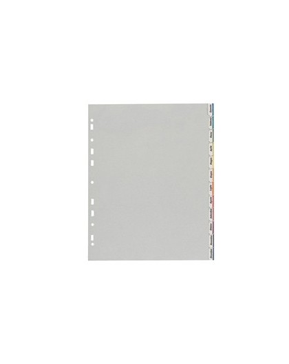 SEPARATORE 22X30 12 TASTI PPL NEUTRO SEPAREX FAVORIT 153/12