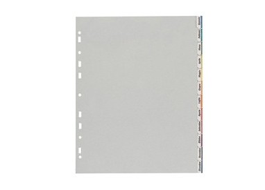 SEPARATORE 22X30 12 TASTI PPL NEUTRO SEPAREX FAVORIT 153/12