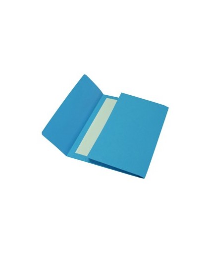 25 CARTELLINE A BUSTA 152B AZZURRO 26X34 200GR BRISTOL