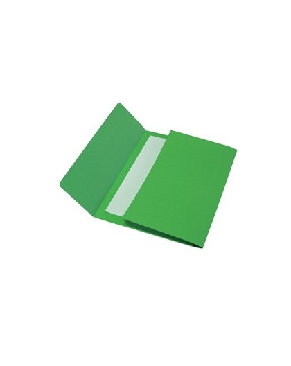 25 CARTELLINE A BUSTA 152B VERDE 26X34 200GR BRISTOL