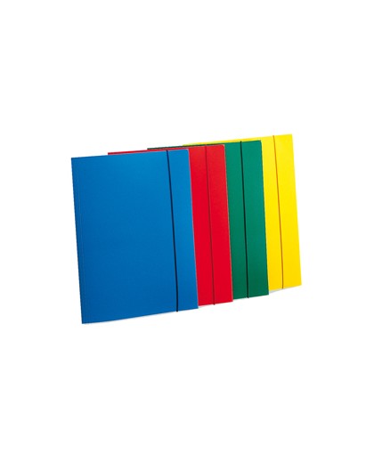 CARTELLINA CON ELASTICO EKO U110 SILVER LEONARDI