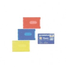 BUSTA PORTA CARDS 8,5X5,4 02/7828 PVC RIGIDO TRASPARENTE FAVORIT