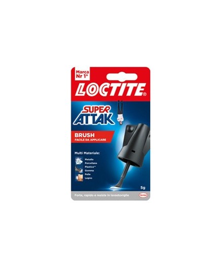 LOCTITE SUPER ATTAK BRUSH 5g