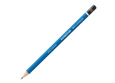 Matita grafite Mars® Lumograph® 100-6H Staedtler