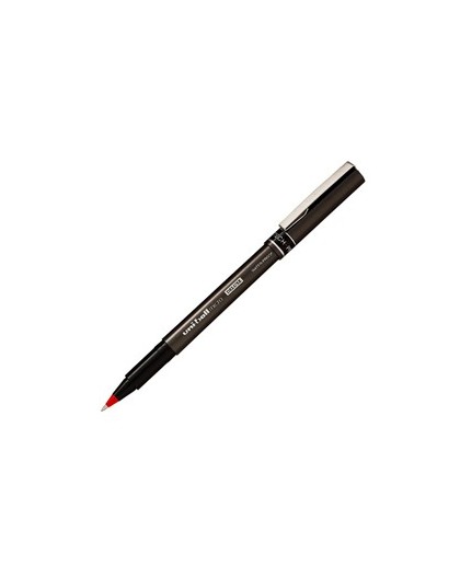 Roller UNI-BALL MICRO DELUXE UB155 0,5mm rosso UNI MITSUBISHI