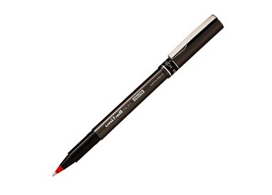 Roller UNI-BALL MICRO DELUXE UB155 0,5mm rosso UNI MITSUBISHI