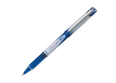 ROLLER V-BALL GRIP BLU 0.5MM PILOT