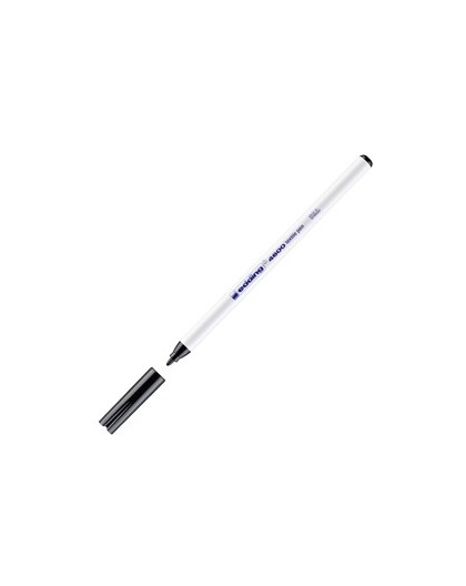 MARCATORE EDDING 4600 NERO P.CONICA 1MM PER TESSUTO