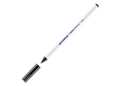 MARCATORE EDDING 4600 NERO P.CONICA 1MM PER TESSUTO