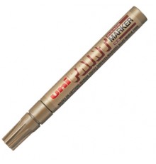 Marcatore UNI PAINT PX20 punta conica 2,8mm oro UNI MITSUBISHI