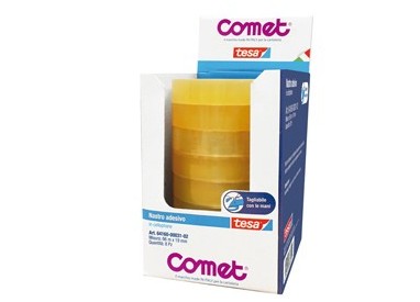 NASTRO ADESIVO 66MTX19MM CELLO 64-160 COMET