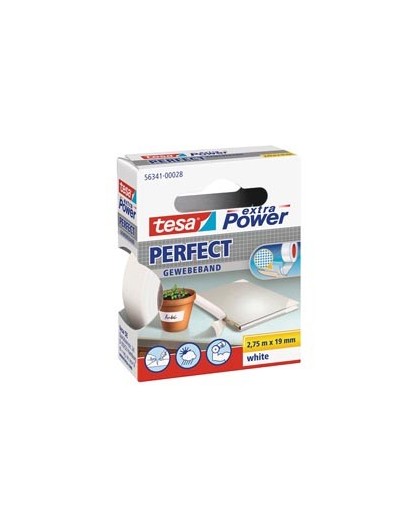 NASTRO ADESIVO TELATO 19MMX2,7MT BIANCO 56341 XP PERFECT