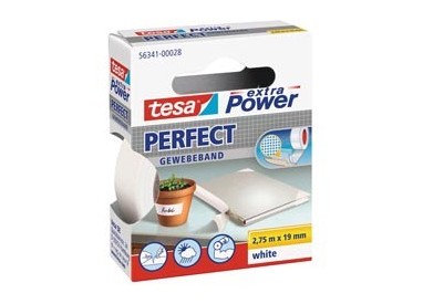 NASTRO ADESIVO TELATO 19MMX2,7MT BIANCO 56341 XP PERFECT
