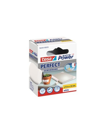NASTRO ADESIVO TELATO 38MMX2,7MT BIANCO 56343 XP PERFECT