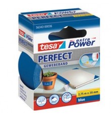 NASTRO ADESIVO TELATO 38MMX2,7MT BLU 56343 XP PERFECT