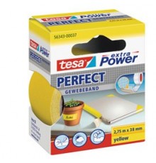 NASTRO ADESIVO TELATO 38MMX2,7MT GIALLO 56343 XP PERFECT