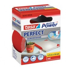 NASTRO ADESIVO TELATO 38MMX2,7MT ROSSO 56343 XP PERFECT