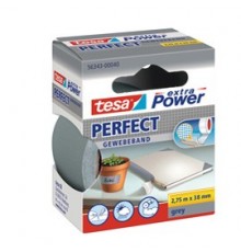 NASTRO ADESIVO TELATO 38MMX2,7MT GRIGIO 56343 XP PERFECT