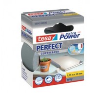 NASTRO ADESIVO TELATO 38MMX2,7MT GRIGIO 56343 XP PERFECT