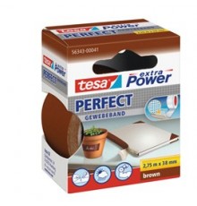 NASTRO ADESIVO TELATO 38MMX2,7MT MARRONE 56343 XP PERFECT