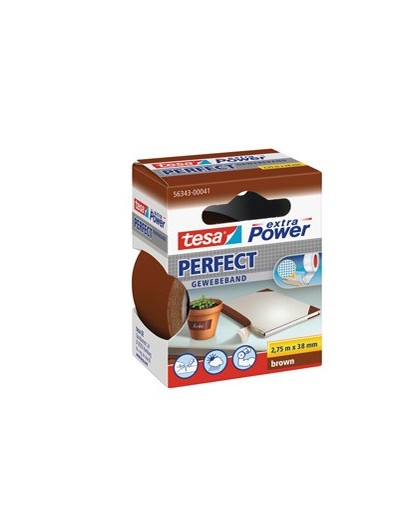 NASTRO ADESIVO TELATO 38MMX2,7MT MARRONE 56343 XP PERFECT