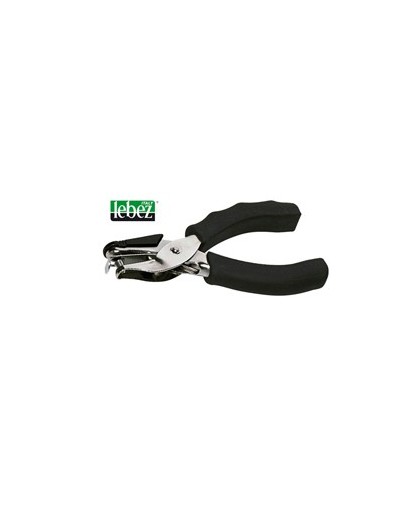 Perforatore a pinza 1 foro 6mm impugnatura gommata 5840 LEBEZ