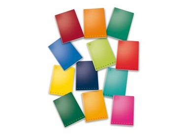 MINIQUADERNO 120X170MM 40fg 80gr 5mm MONOCROMO