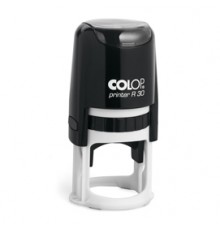 Timbro Printer R30 diametro 30mm personalizzabile autoinchiostrante COLOP