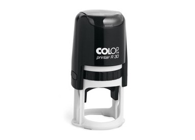 Timbro Printer R30 diametro 30mm personalizzabile autoinchiostrante COLOP