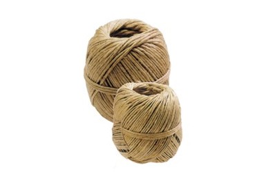 10 ROTOLI DI SPAGO NATURALE CANAPA 2/6 VIVA DIAM. 1 MM. 100GR. LUNG. 90 MT.