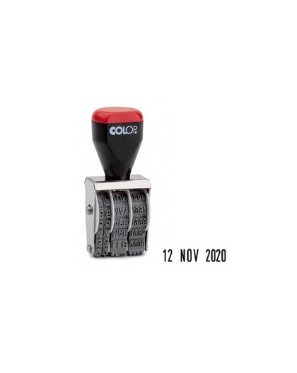 TIMBRO DATARIO 4MM 04000 (BLISTER) COLOP