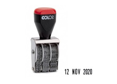 TIMBRO DATARIO 4MM 04000 (BLISTER) COLOP