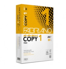 CARTA COPY1 CLASS A4 80GR 500FG FABRIANO