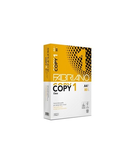 CARTA COPY1 CLASS A4 80GR 500FG FABRIANO