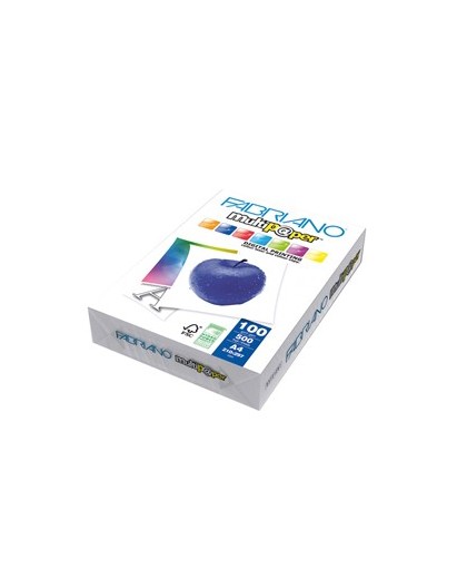 CARTA MULTIPAPER A3 100GR 500FG 297X420MM FABRIANO