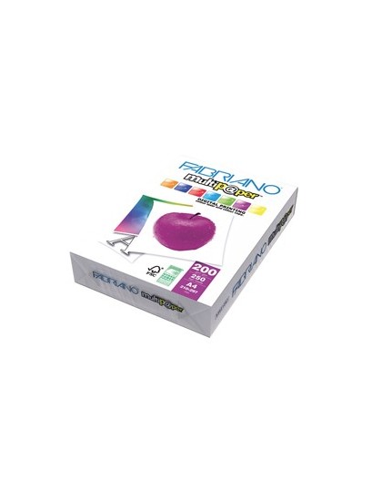 CARTA MULTIPAPER A3 200GR 250FG 297X420MM FABRIANO