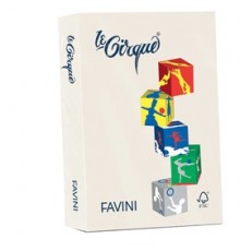 Carta LECIRQUE A4 80gr 500fg avorio pastello 110 FAVINI