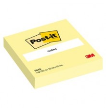 BLOCCO 200fg Post-it® Giallo Canary™ 100x100mm 5635