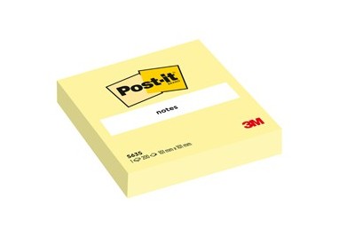 BLOCCO 200fg Post-it® Giallo Canary™ 100x100mm 5635