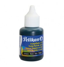 INCHIOSTRO NERO X TIMBRI METALLO C/OLIO 30ML PELIKAN