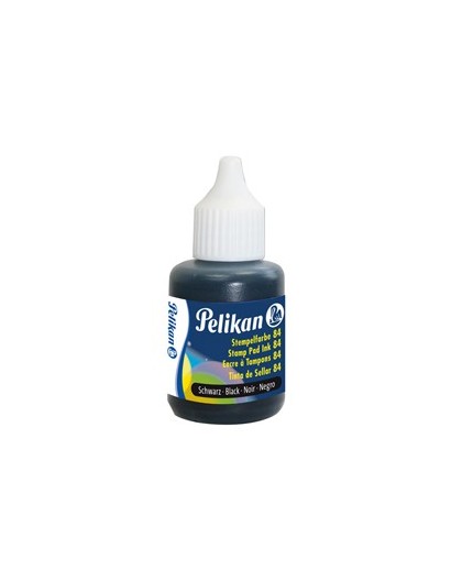 INCHIOSTRO PELIKAN 84 NERO 30ML RESISTENTE ALL'ACQUA