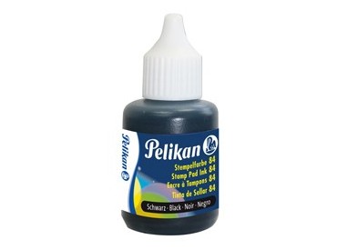INCHIOSTRO PELIKAN 84 NERO 30ML RESISTENTE ALL'ACQUA