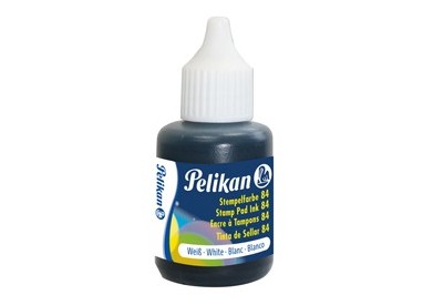 INCHIOSTRO PELIKAN 84 BIANCO 30ML RESISTENTE ALL'ACQUA