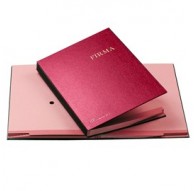 LIBRO FIRMA 14 PAGINE ROSSO 24X34CM 614-E FRASCHINI