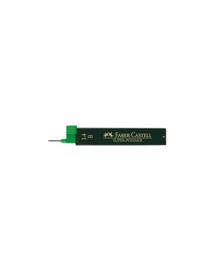 ASTUCCIO 6 MINE GRAFITE 1,4mm B FABER-CASTELL