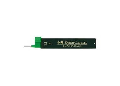 ASTUCCIO 6 MINE GRAFITE 1,4mm B FABER-CASTELL